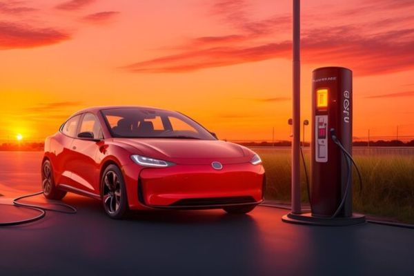 VD Nexora EV Charging Station Futuristic Design