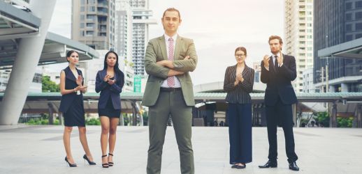 A team of empowered leaders and youth