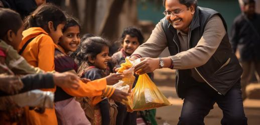 Community initiatives for education and welfare